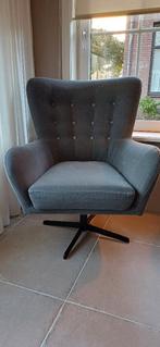 Fauteuils, Huis en Inrichting, Fauteuils, Ophalen, Minder dan 75 cm, Stof, 50 tot 75 cm