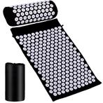 Acupressure Mat Set, Massage Mat and Cushion Acupuncture, Ophalen of Verzenden, Zo goed als nieuw