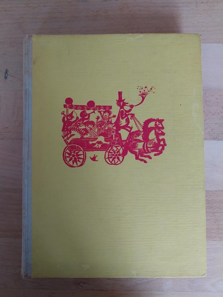 Kris Kras Jan Plezier 1956, Boeken, Ophalen of Verzenden, Gelezen, Sprookjes