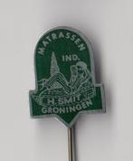 Groningen Smit Matrassen speldje, Verzamelen, Speldjes, Pins en Buttons, Gebruikt, Niet vindbaar, Niet vindbaar, Speldje of Pin