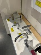 Wastafelkraan, Nieuw, Chroom, Kraan