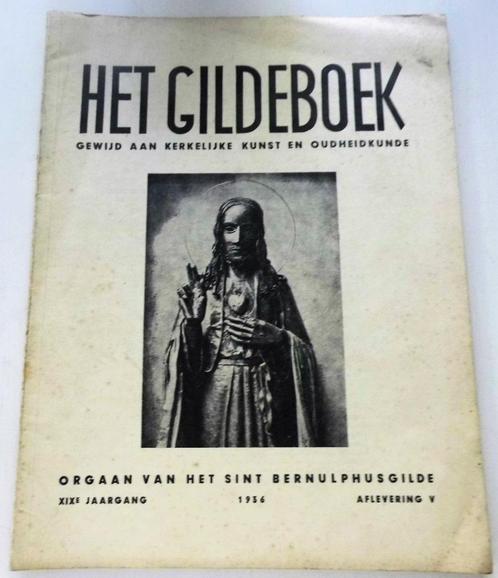 Het Gildeboek Religie en oudheidkunde Uit 1936 Afl.V (184), Antiek en Kunst, Antiek | Religie, Ophalen of Verzenden