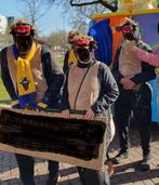 carnaval, Kleding | Dames, Ophalen of Verzenden, Gedragen, Carnaval, Kleding