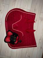 Kentucky velvet rood set, Dieren en Toebehoren, Ophalen of Verzenden, Zo goed als nieuw, Dekje