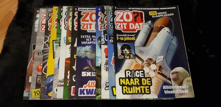 Zo Zit Dat, jaargang 2015, 13 nummers, incl. spec nr voor ab, Boeken, Kinderboeken | Jeugd | onder 10 jaar, Nieuw, Ophalen of Verzenden