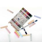 12 stuks nieuwe eye/lip liner pencil verschillende kleuren, Nieuw, Ophalen of Verzenden