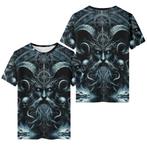 The Sea’s Dark Sentinel Organic Cotton T-Shirt, Verzenden, Nieuw, Loud and Lethal
