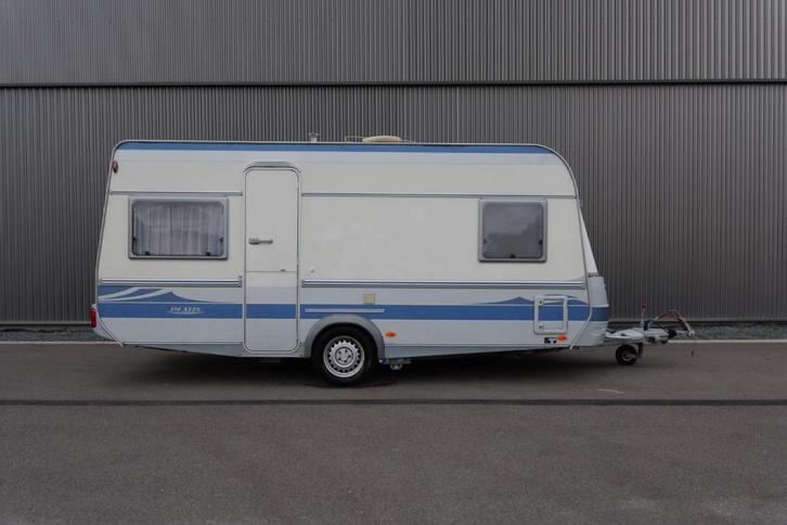 Fendt 470, Mover, Fietsenrek, Voortent (walker), Caravans en Kamperen, Caravans, Bedrijf, tot en met 4, 1000 - 1250 kg, Rondzit