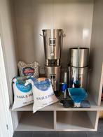 Complete Bierbrouwset te koop, Ophalen, Gebruikt