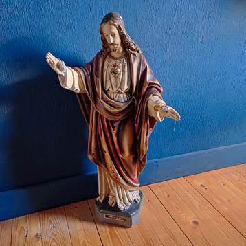 Jesus beeld opknapper  beschikbaar voor biedingen