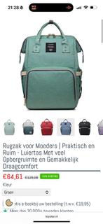 SUPER MAMA bag transformable changing matt, not used, Ophalen, Zo goed als nieuw
