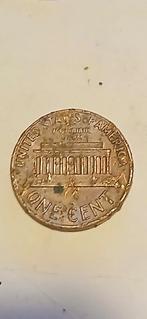 1 cent munt USA te koop!!! BIEDEN, Postzegels en Munten, Ophalen of Verzenden, Overige landen, Losse munt