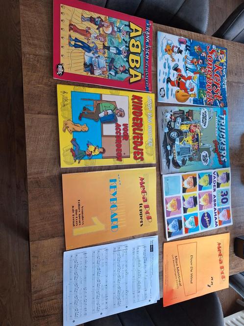 Bladmuziek Boeken - ABBA, Vader Abraham, Kerstliedjes, Muziek en Instrumenten, Bladmuziek, Gebruikt, Overige soorten, Piano, Keyboard
