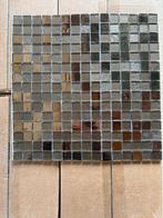 Glasmozaik op kunststof matjes zijn 30x30cm voor afwerking, Ophalen, Overige materialen, Overige typen, Nieuw