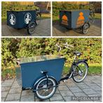 Bakfiets Cargo met Klepsluiting - ideaal voor Transport, Ophalen, Zo goed als nieuw