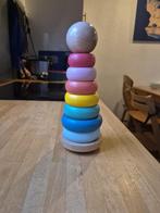 Houten Stapeltoren Speelgoed, Ophalen of Verzenden, Zo goed als nieuw, Overige typen