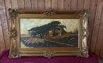 Schilderij antiek barok brocante, Ophalen of Verzenden