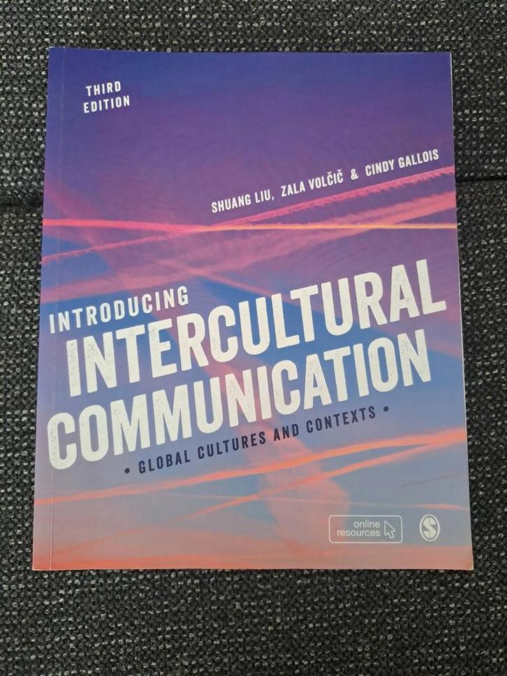 Introducing Intercultural Communication - Derde Editie, Boeken, Studieboeken en Cursussen, Zo goed als nieuw, HBO, Alpha, Ophalen of Verzenden