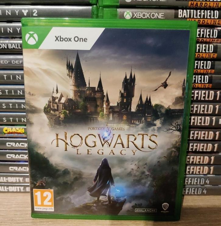 Hogwarts legacy Xbox one, Spelcomputers en Games, Games | Xbox One, Zo goed als nieuw, Avontuur en Actie, 1 speler, Vanaf 18 jaar