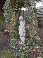 Tuin beeld vrouw, Ophalen, Gebruikt, Beton, Mensenbeeld