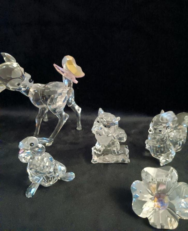 Swarovski Bambi&friends, Verzamelen, Swarovski, Gebruikt, Figuurtje, Ophalen of Verzenden