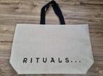 Rituals beige goodiebag tas, Ophalen, Zo goed als nieuw, Beige