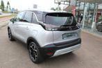 Opel Crossland 1.2-110pk Turbo 'Elegance'. Mooie en luxe hoo, 12 maanden, Gebruikt, Zwart, 1199 cc