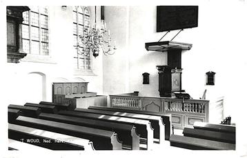 913944	Den Hoorn	ZH 1967 t Woud	Ned Herv Kerk	Leuke oude kaa beschikbaar voor biedingen