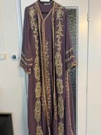 Paarse takchita/ Marokkaanse feestjurk, Kleding | Dames, Gelegenheidskleding, Ophalen, Overige typen, Paars, Zo goed als nieuw