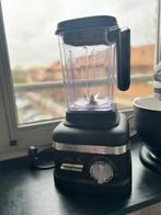 Zgan Kitchenaid artisan blender power plus vulkaanzwart., Ophalen of Verzenden, Powerblender, Zo goed als nieuw