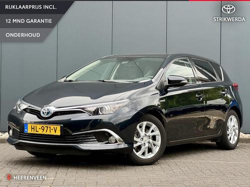Toyota Auris 1.8 Hybrid Executive | Navigatie | Camera | Tre, Auto's, Toyota, Bedrijf, Te koop, Auris, ABS, Achteruitrijcamera