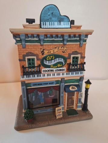 Lemax CJ's pianobar 20 x 15 x 11.5 cm nieuw in doos beschikbaar voor biedingen