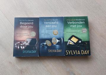 Silvia Day - crossfire 1 t/m 3 beschikbaar voor biedingen