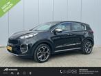 Kia Sportage 1.6 T-GDI 4WD GT-Line PlusLine / Schuif & Kante, Gebruikt, 4 cilinders, Lichtsensor, Zwart