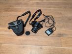 Canon EOS 1000D, met standaard lens, oplader en tas, Audio, Tv en Foto, Fotocamera's Digitaal, Gebruikt, Spiegelreflex, Canon
