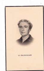Divera Koster - Tames  1895-1960, Verzenden, Bidprentje