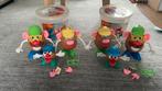Playskool Mr Potato Head - 3 poppetjes per emmer 2x identiek, Verzamelen, Zo goed als nieuw, Ophalen
