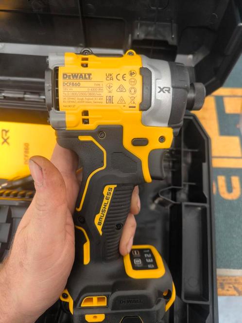 dewalt 18v  dcf860 slagschroevendraaier, Doe-het-zelf en Verbouw, Gereedschap | Overige machines, Nieuw, Ophalen of Verzenden
