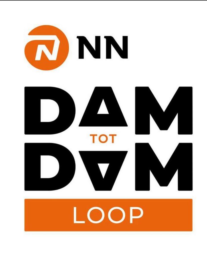 Ticket dam tot damloop 5 EM via organisatie op eigen naam, Tickets en Kaartjes, Sport | Overige, Eén persoon, September