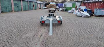 Te huur: Motoraanhanger voor 3 motoren beschikbaar voor biedingen