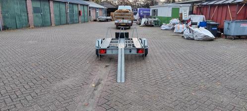 Te huur: Motoraanhanger voor 3 motoren, Motoren, Accessoires | Overige, Zo goed als nieuw, Ophalen