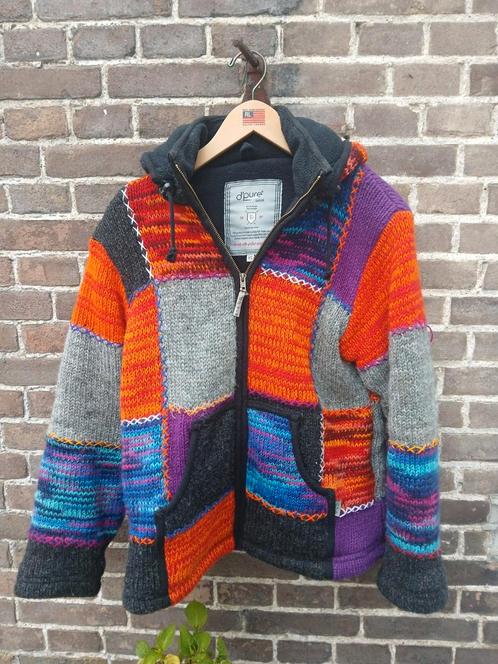 Wollen vest d'pure wool - valt ruim!, Kleding | Dames, Truien en Vesten, Gedragen, Maat 34 (XS) of kleiner, Overige kleuren, Ophalen of Verzenden