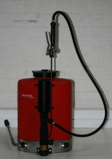 Birchmeier Iris+ 15 liter rugspuit,  bieden vanaf €90 beschikbaar voor biedingen