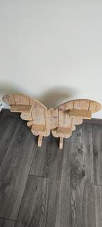 Houten vlinder met kaarsen rekjes zo goed als nieuw, Ophalen of Verzenden, Zo goed als nieuw
