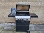 Te koop onze gas bbq incl halfvolle gasfles., Ophalen, Gebruikt