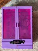 Barbie kledingkast, Ophalen, Zo goed als nieuw, Barbie