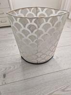 handgemaakte capiz schelpenlamp uit Bali,40x30,nieuw, Overige materialen, Nieuw, Ophalen of Verzenden, Ibiza stijl