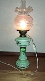 olielamp electrisch, Huis en Inrichting, Lampen | Tafellampen, Gebruikt, Ophalen