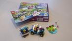 Lego Friends 41364 Stephanies buggy en aanhanger - compleet, Ophalen of Verzenden, Zo goed als nieuw, Complete set, Lego