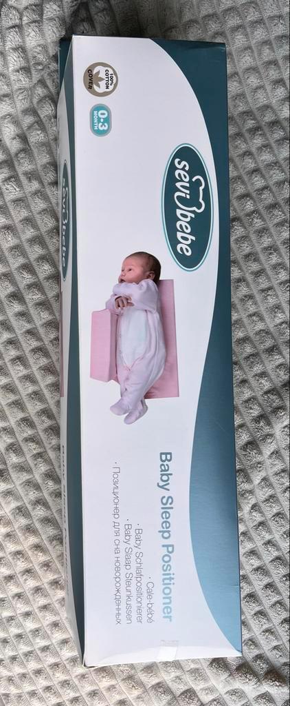 Sevibaby Zijligkussen Wit - Nieuw in Verpakking, Kinderen en Baby's, Dekens, Slaapzakjes en Inbakerproducten, Nieuw, Overige typen